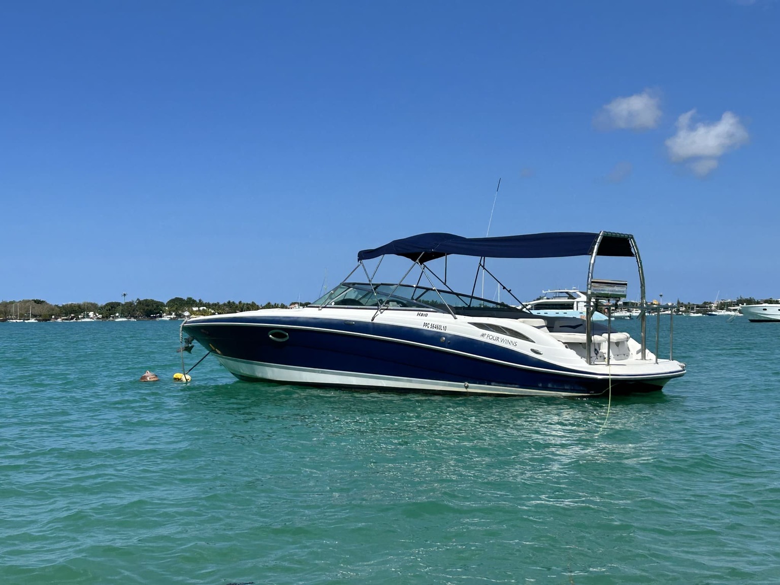 Four Winns H310 - area-marine (6)